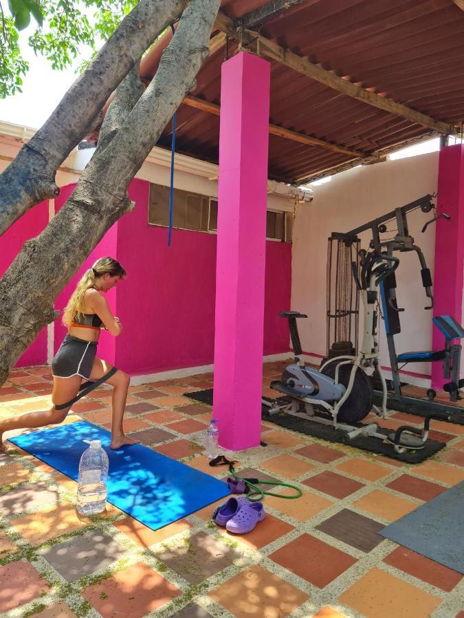 Love Beach Hostel Taganga Kültér fotó