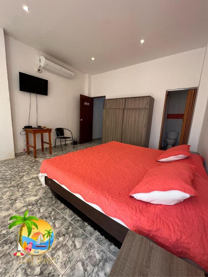 Love Beach Hostel Taganga Kültér fotó